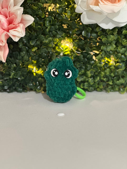 Pickle Keychain